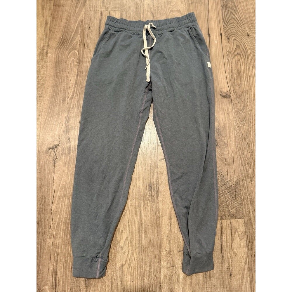 Vuori Performance Jogger Pants – Gray w/ Contrast Stitching – Women’s XS - Picture 2 of 10